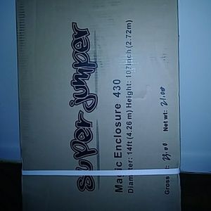 Trampoline Enclosure Only